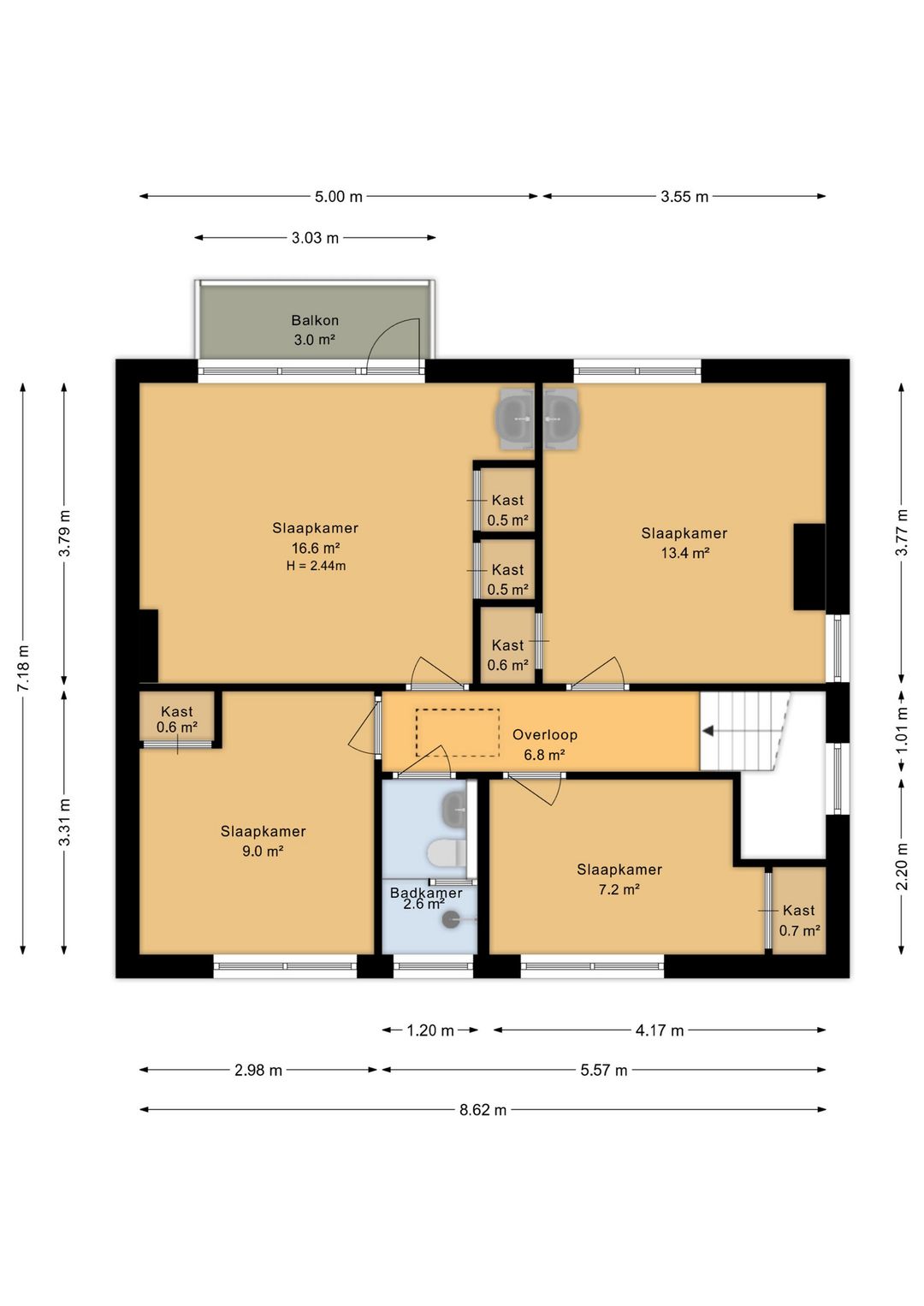 Foto 41 van Beethovenlaan 36