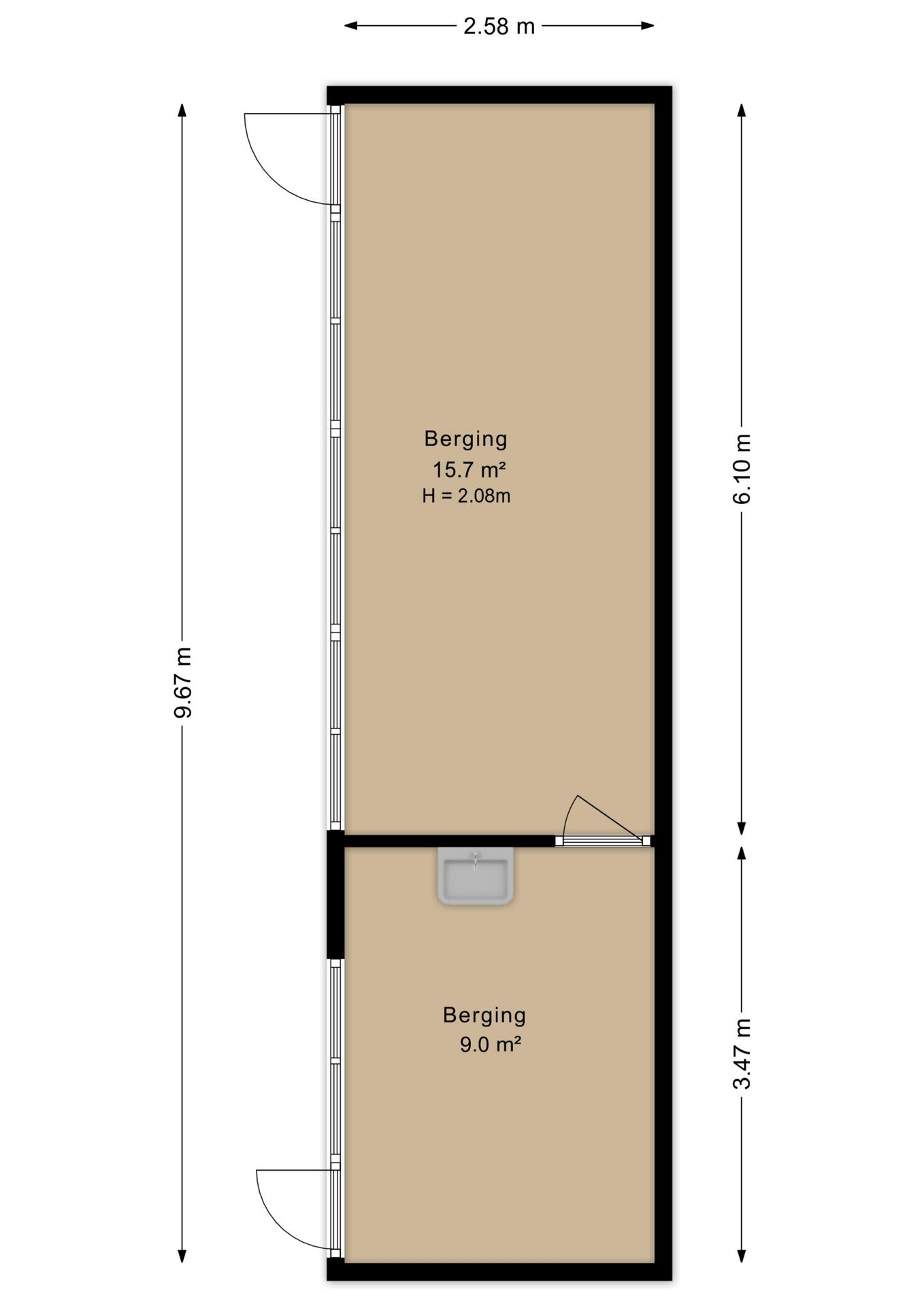 Foto 40 van Beethovenlaan 36