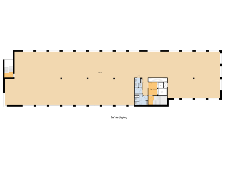 2e Verdieping
