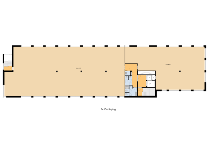 3e Verdieping