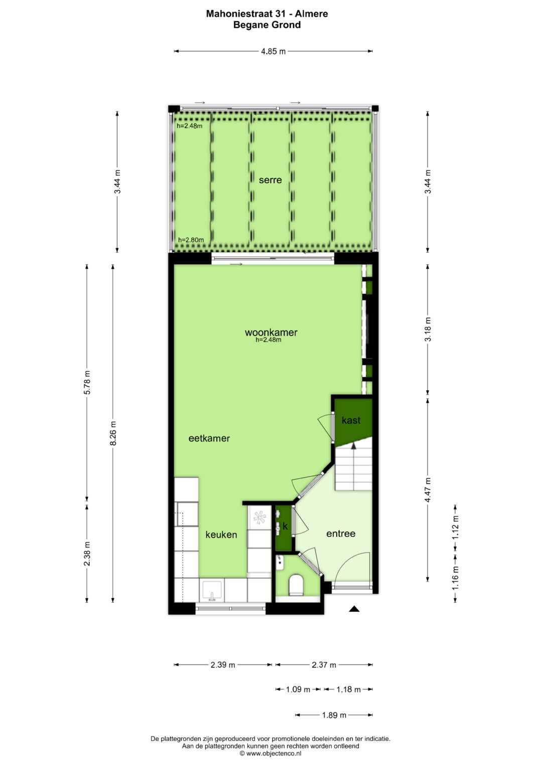 Foto 40 van Mahoniestraat 31