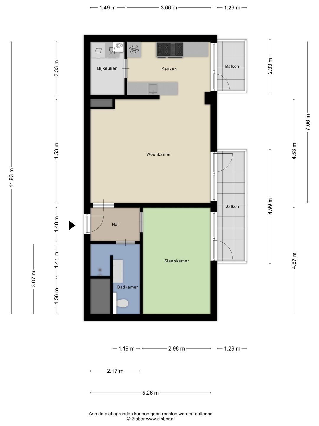 Foto 31 van Menno van Coehoornstraat 44-B