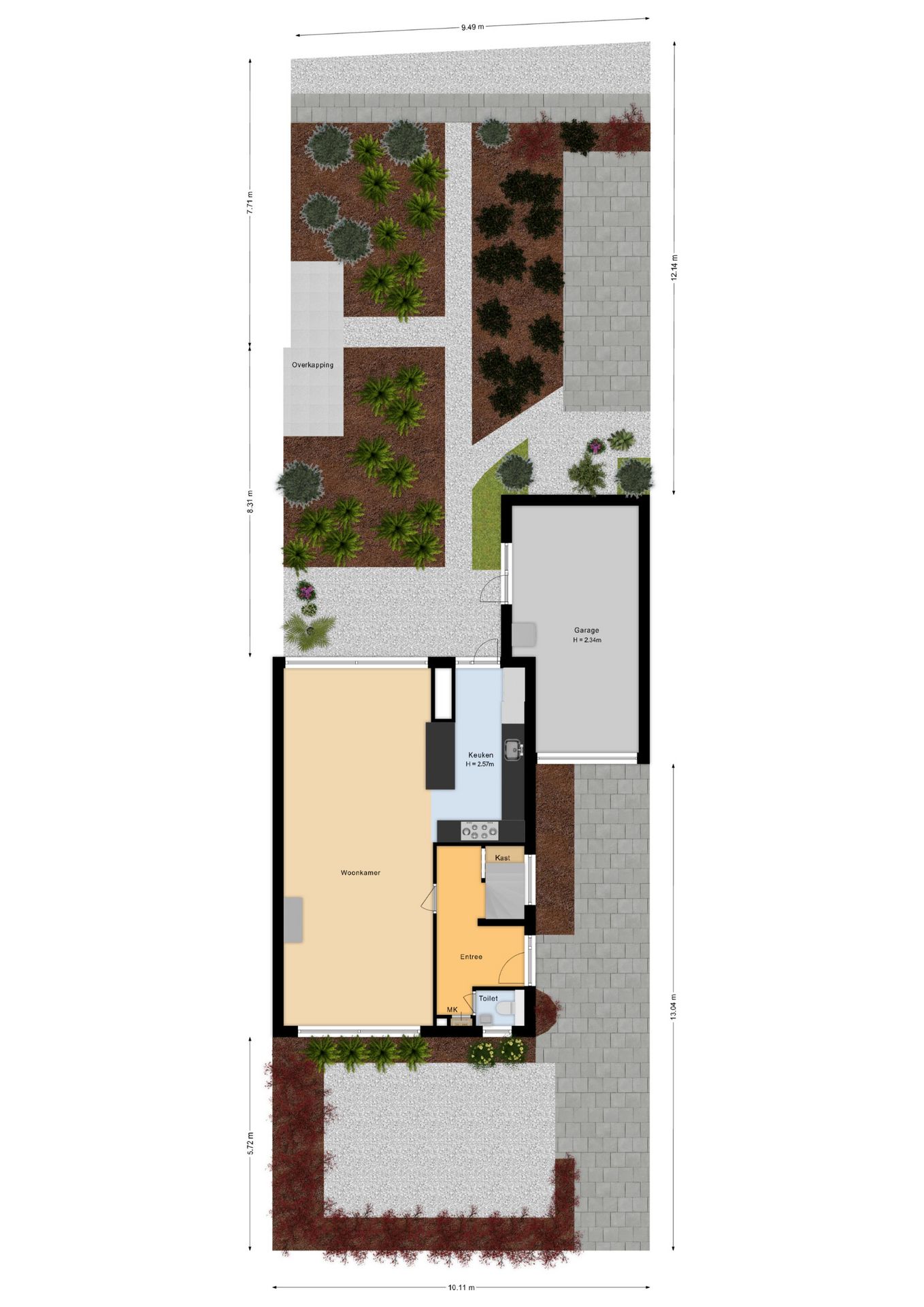 Foto 44 van Generaal Spoorlaan 38