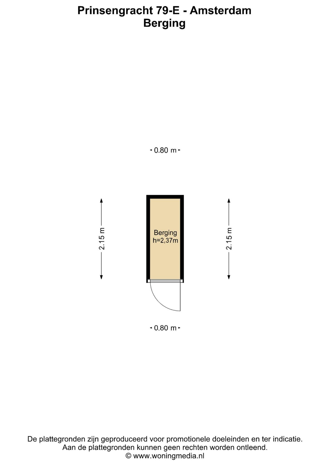 Foto 18 van Prinsengracht 79-E