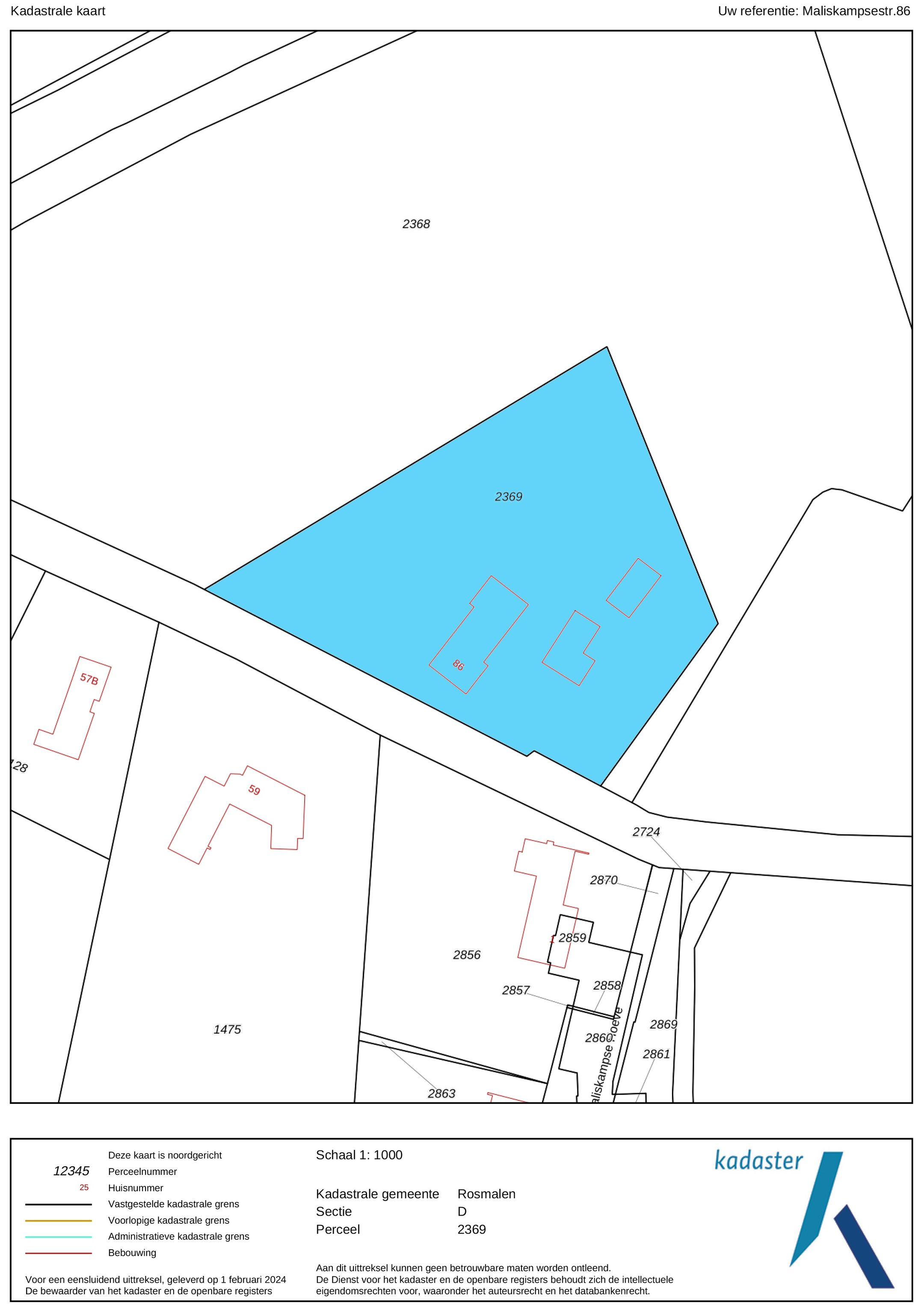 Foto 39 van Maliskampsestraat 86