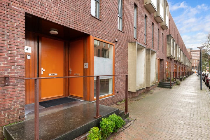Foto 3 van Vlinderstraat 4-A