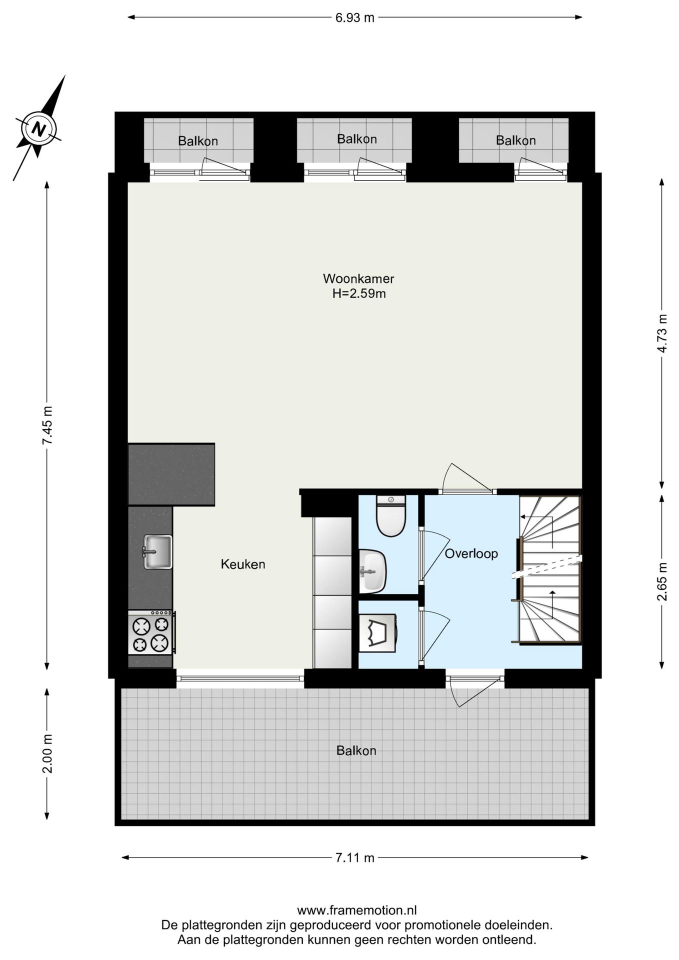 Foto 33 van Vlinderstraat 4-A