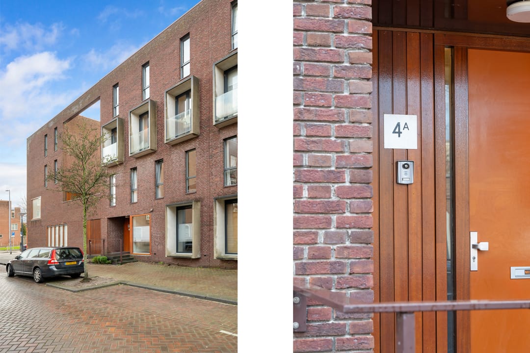 Foto 2 van Vlinderstraat 4-A