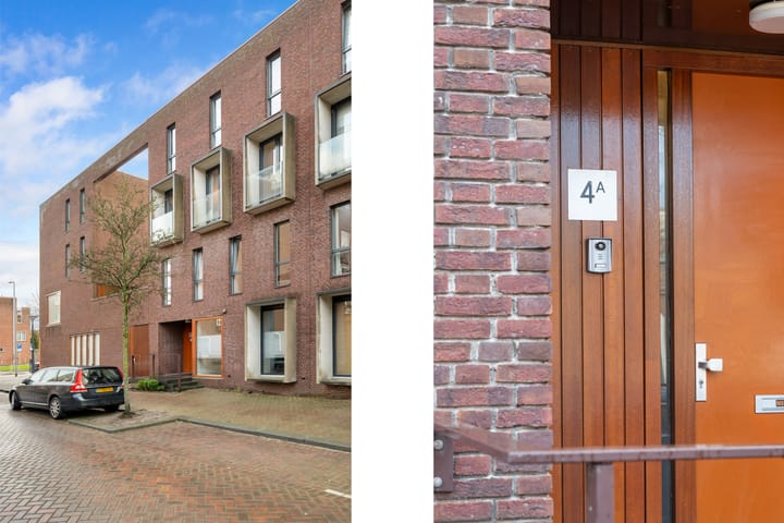 Foto 2 van Vlinderstraat 4-A
