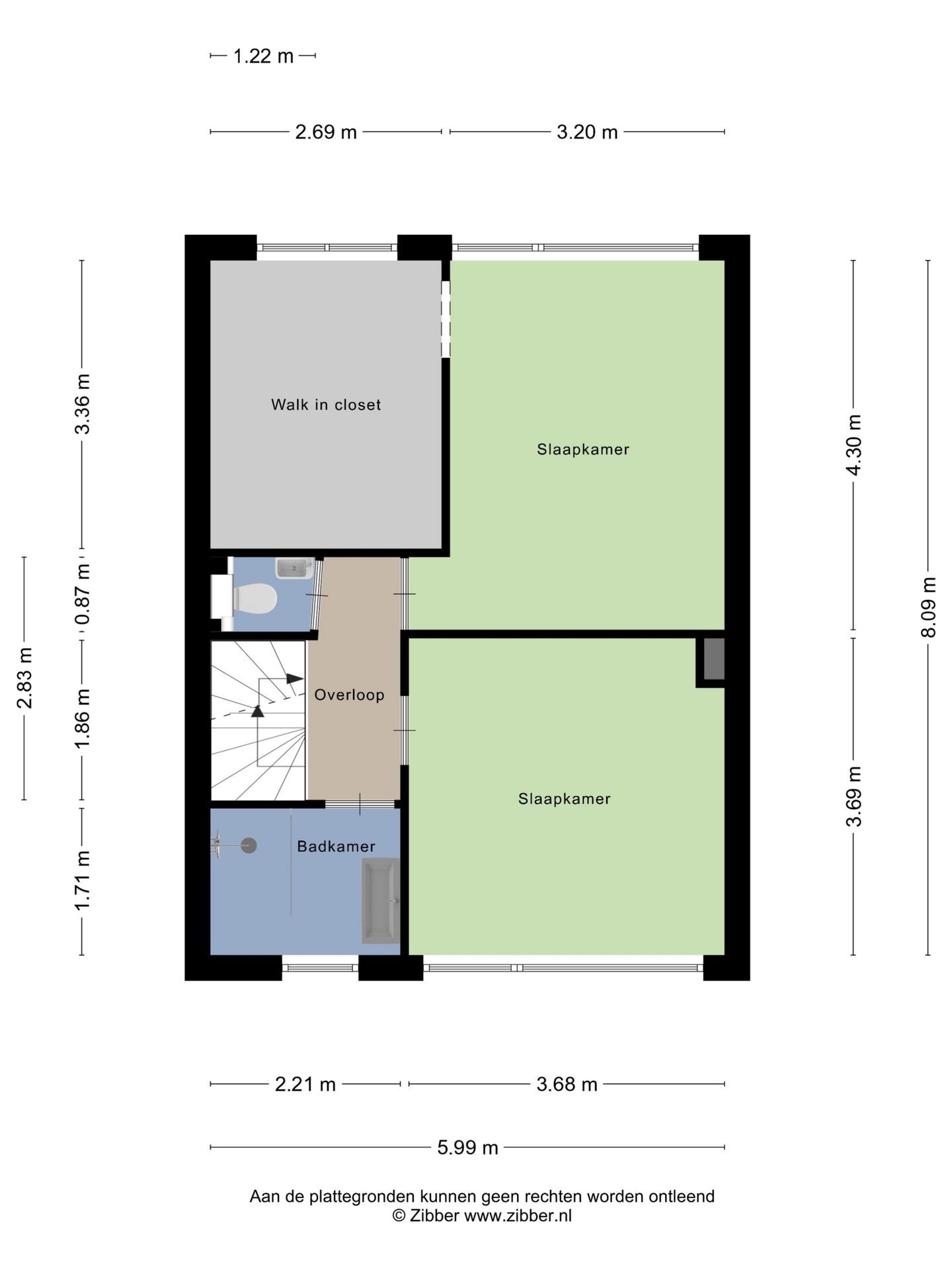 Foto 50 van Blankertlaan 11