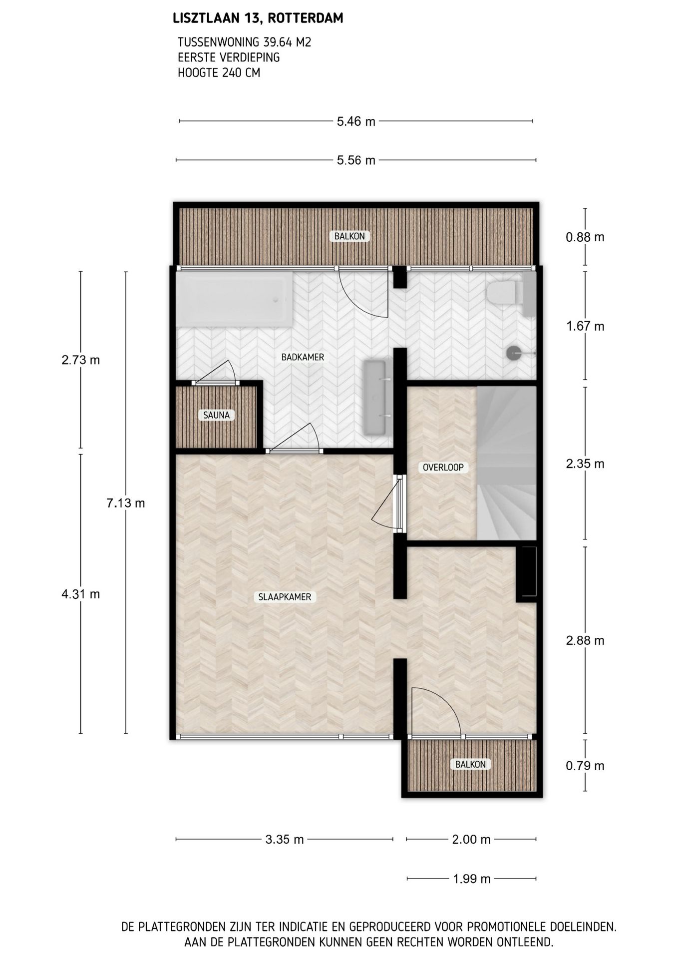 Photo 15 of Lisztlaan 13