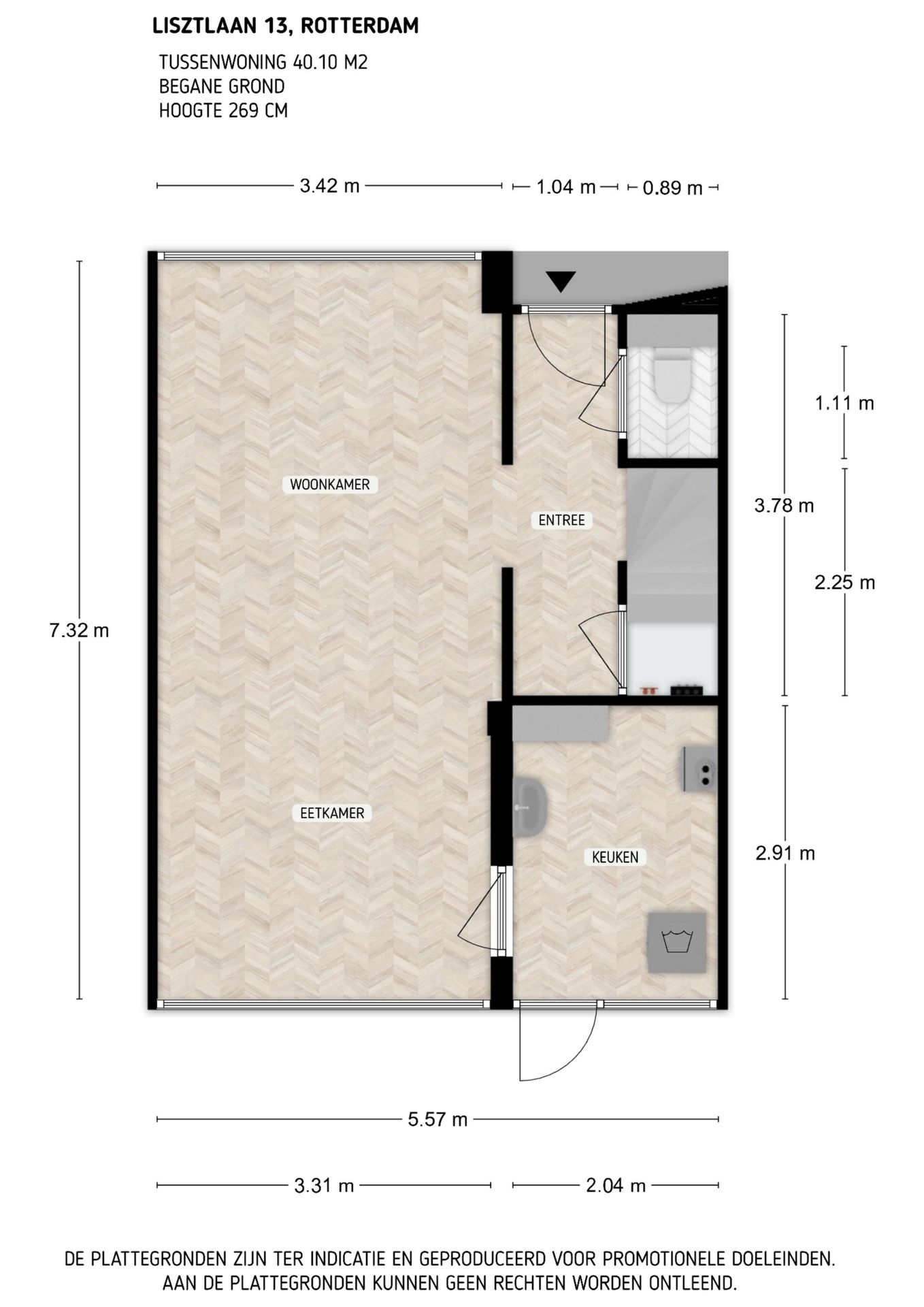 Photo 12 of Lisztlaan 13