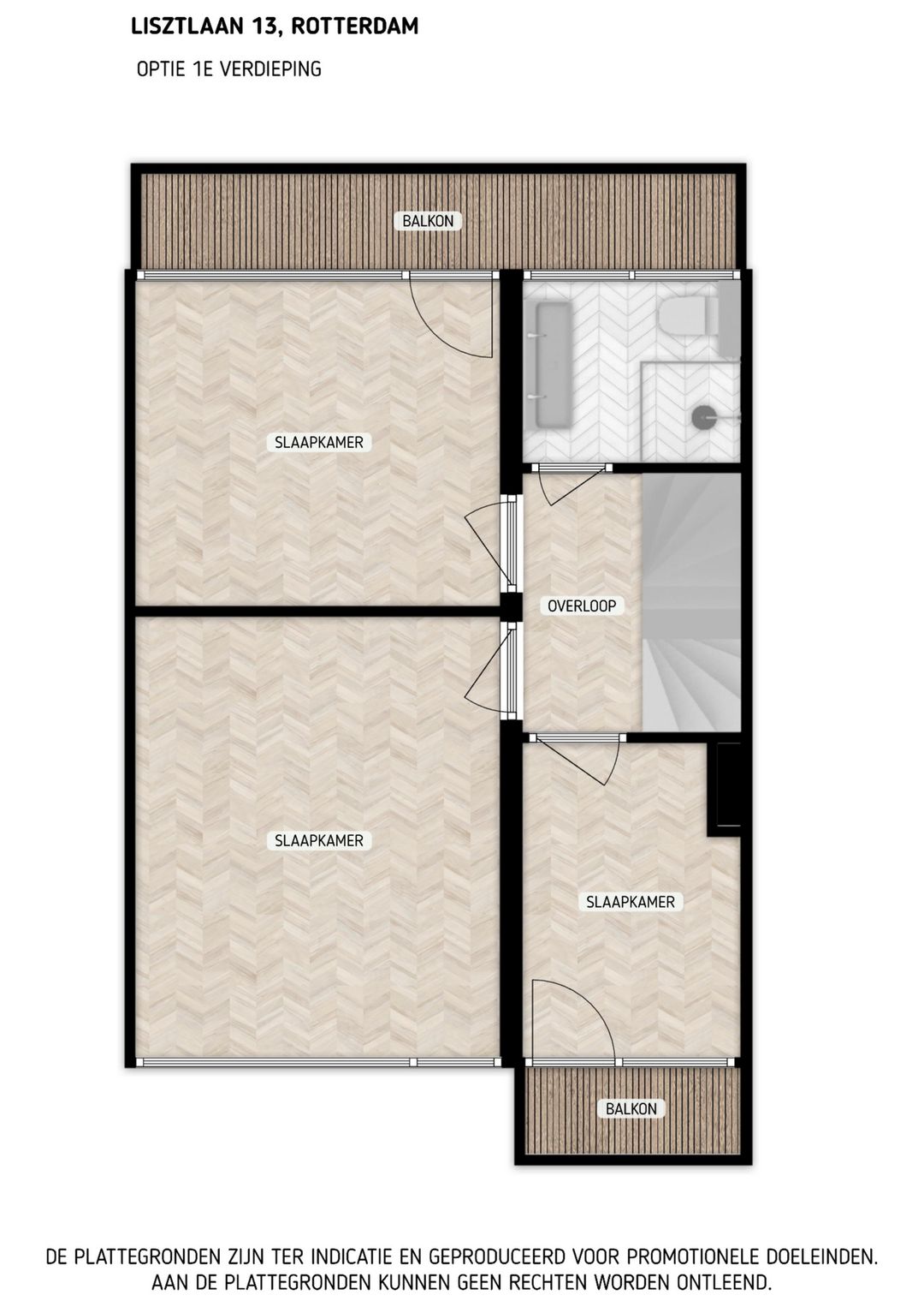 Photo 16 of Lisztlaan 13