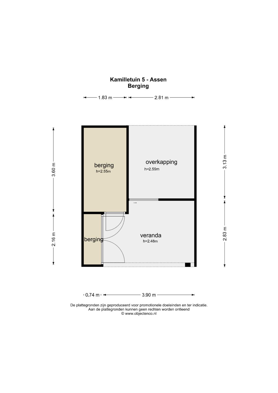 Foto 61 van Kamilletuin 5