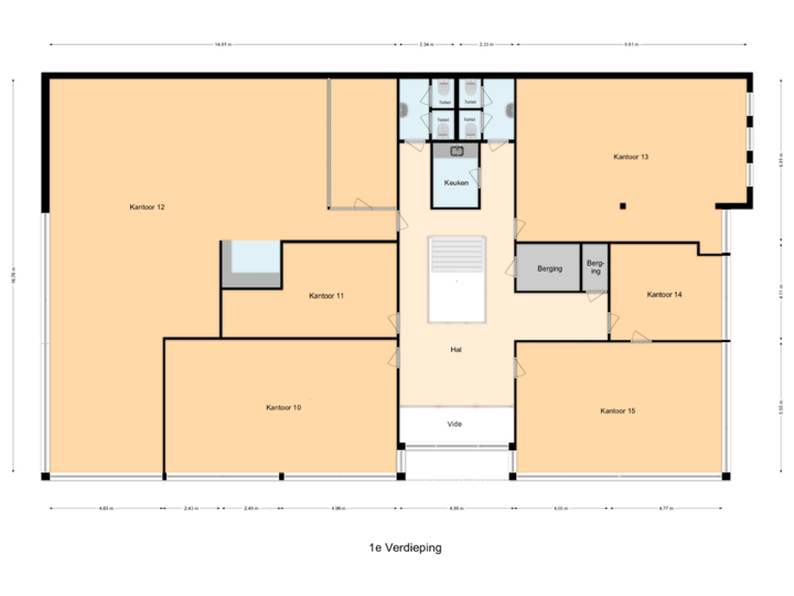 1e Verdieping