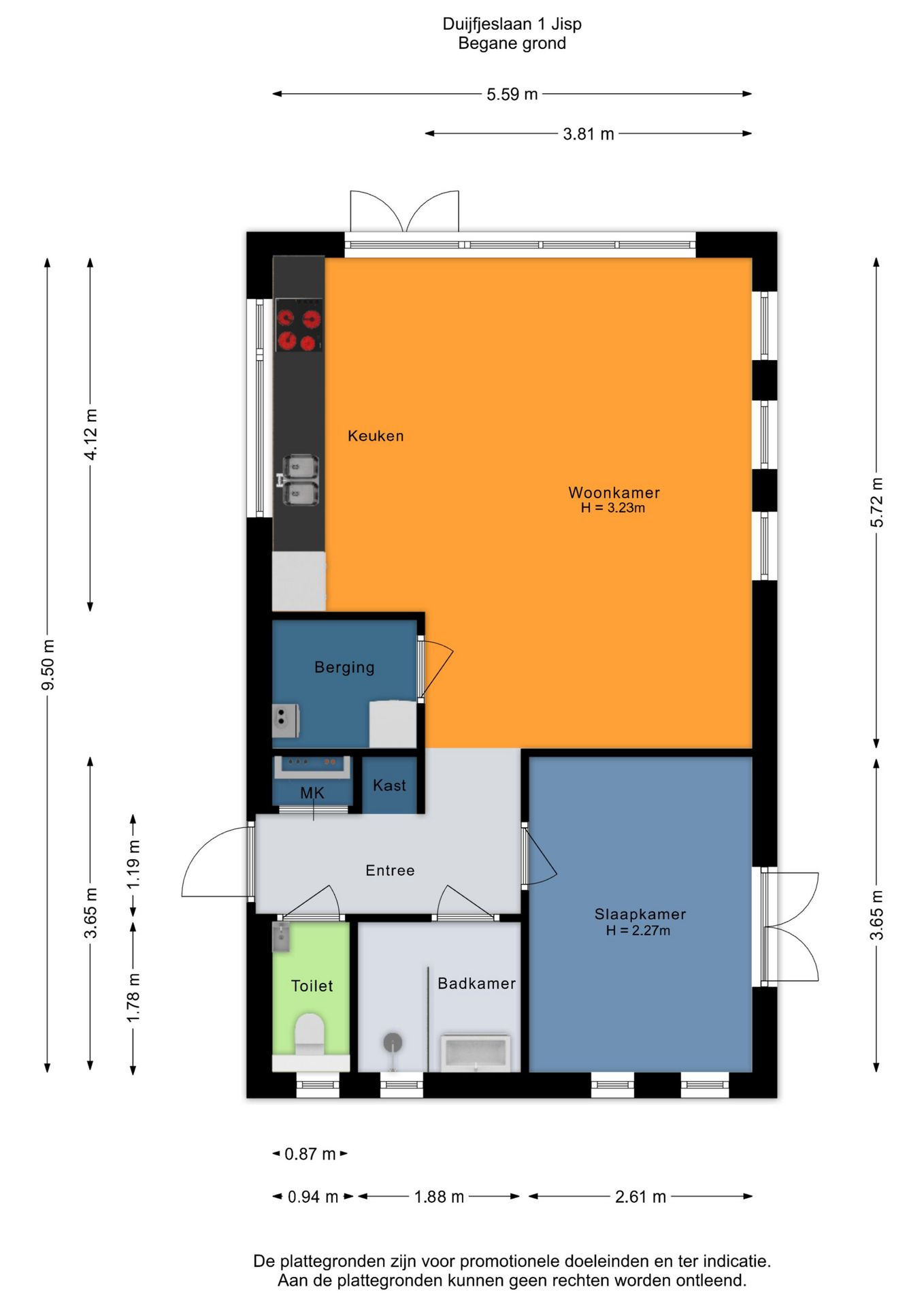 Foto 45 van Duijfjeslaan 1