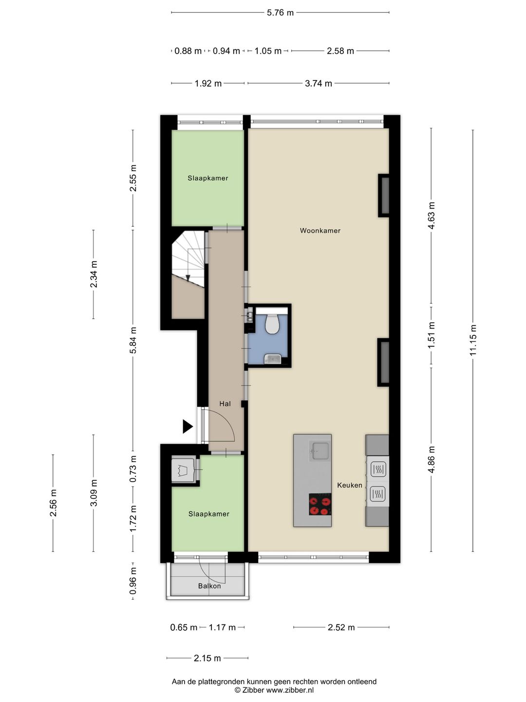 Foto 31 van Schieweg 101-A03