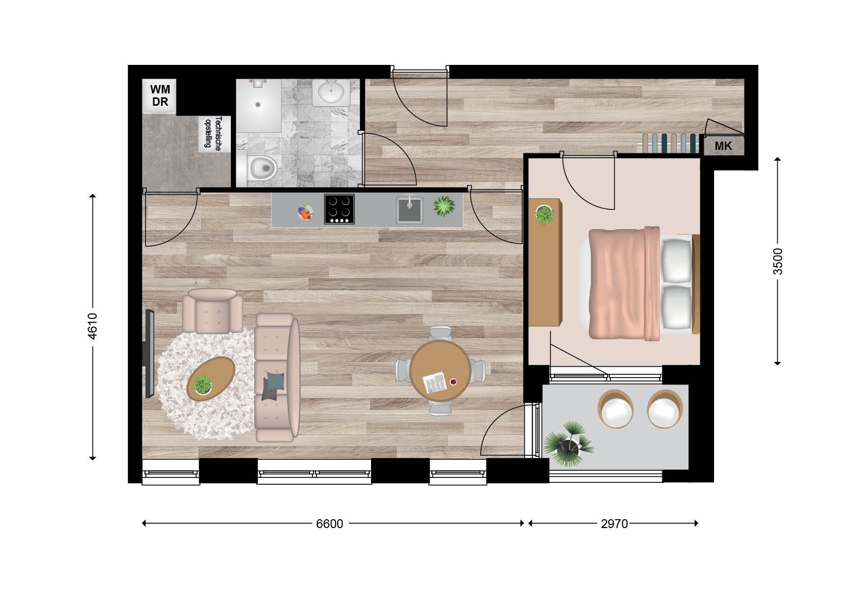 Foto 9 van Zuster van Lonkhuijzenhof 19