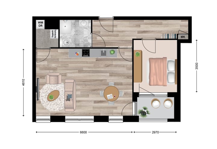 Foto 3 van Zuster van Lonkhuijzenhof 19