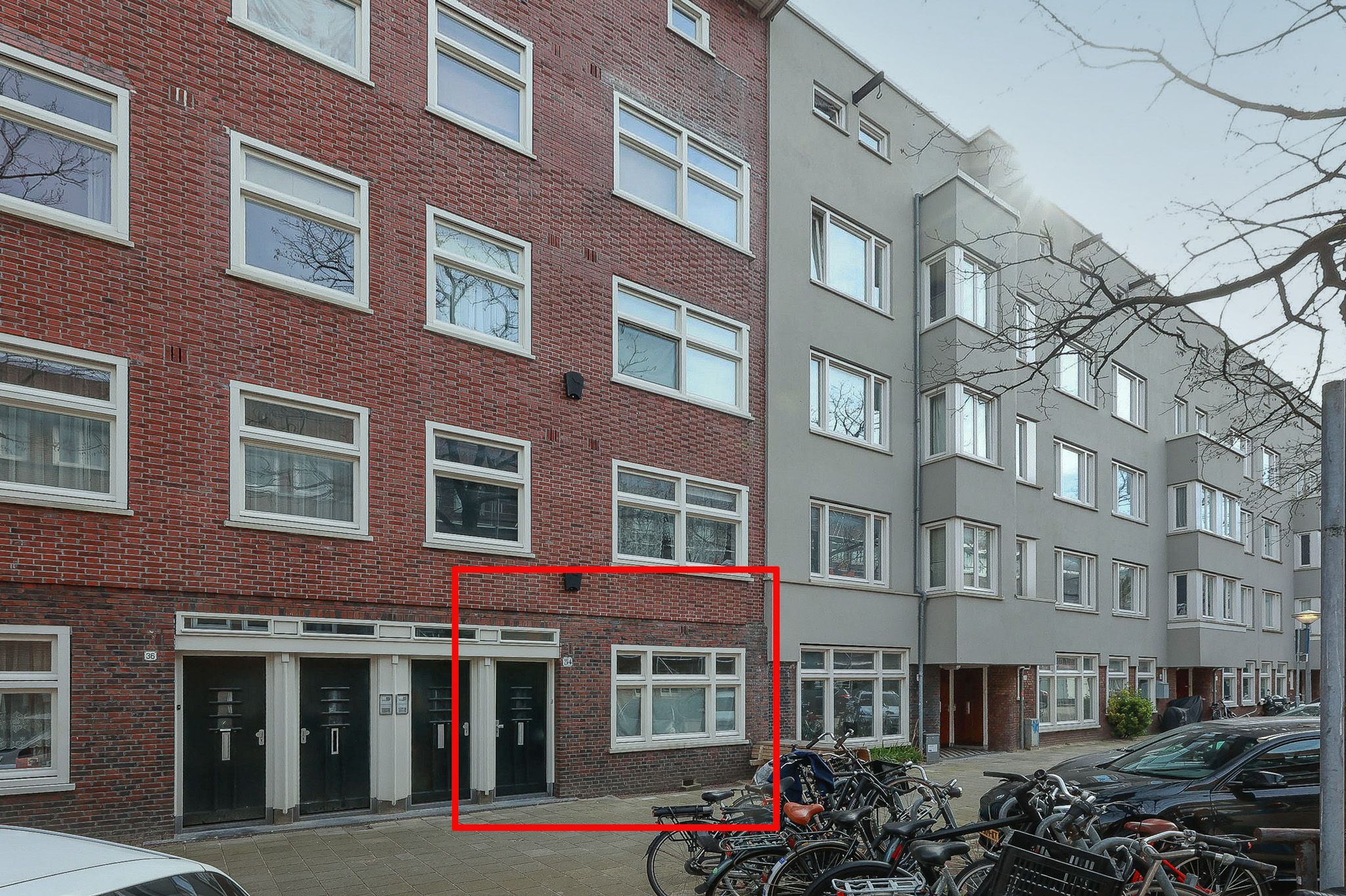 Photo 3 of John Franklinstraat 34-H