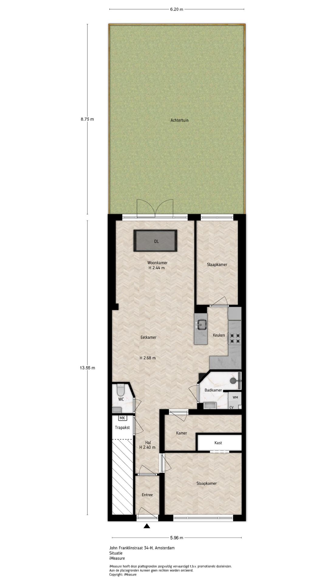 Photo 32 of John Franklinstraat 34-H