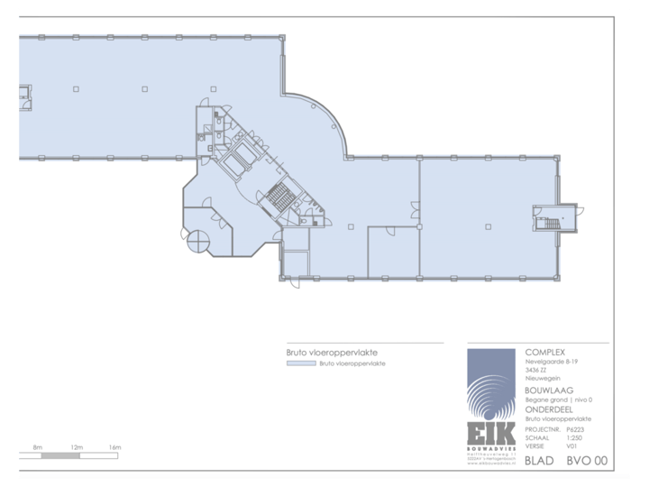 Begane grond Nevelgaarde 8-19