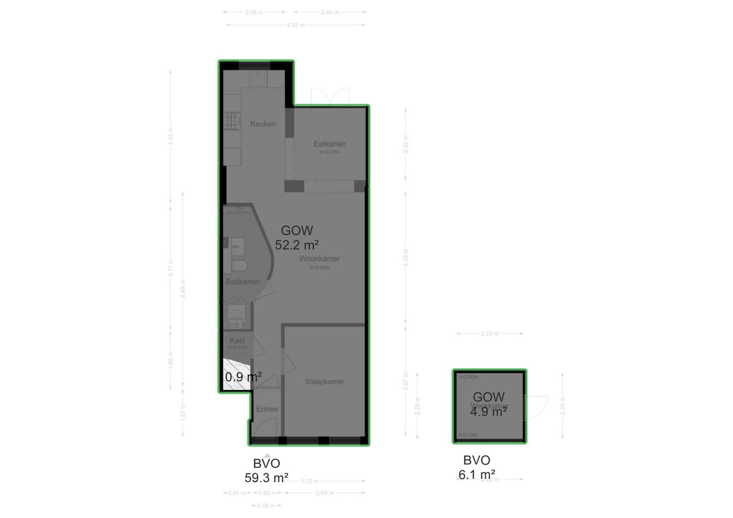 Foto 35 van Van Ostadestraat 306-H