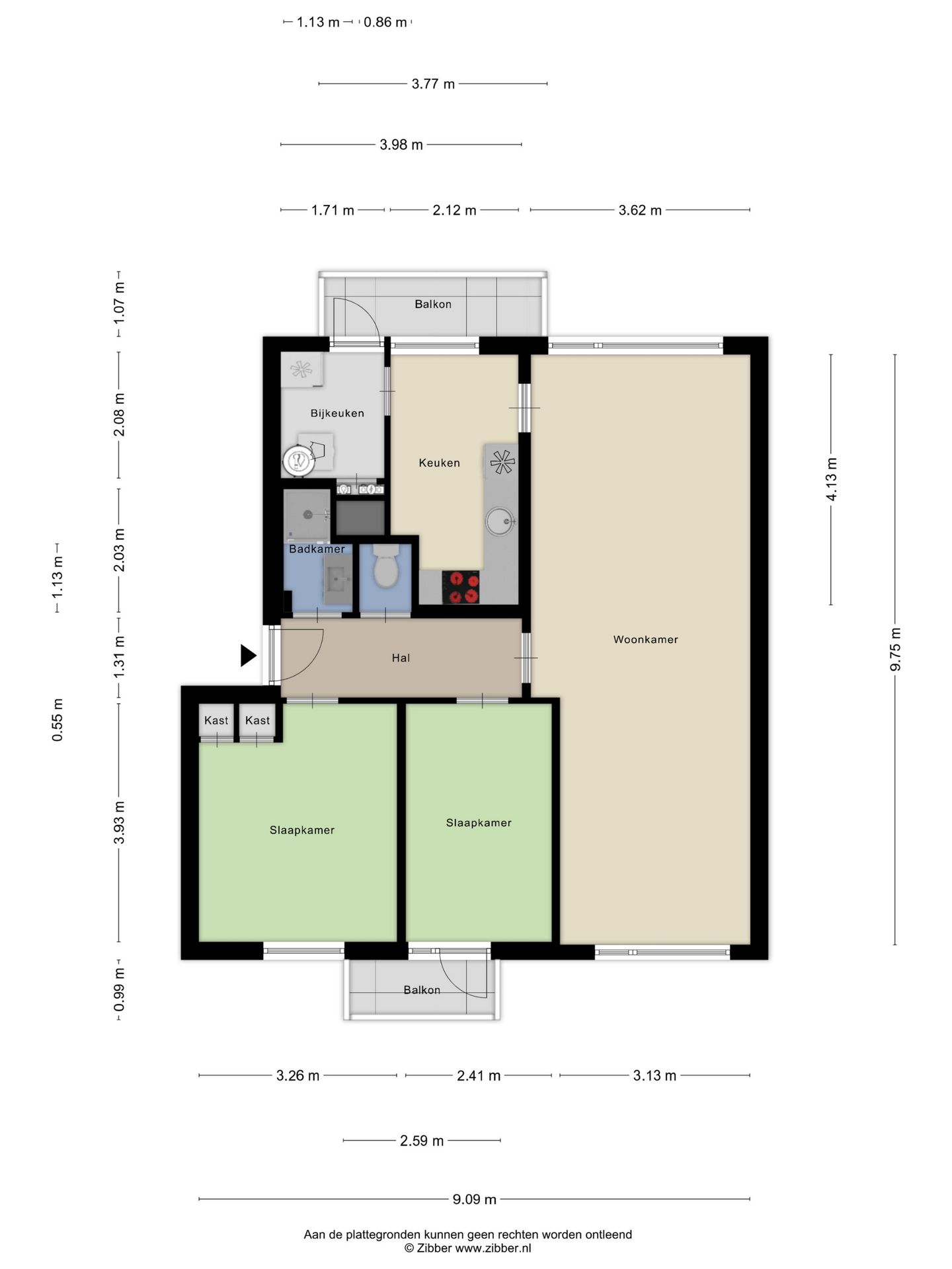 Foto 25 van Wolkammersdreef 1-D