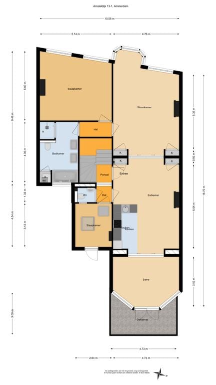 Foto 36 van Amsteldijk 13-1