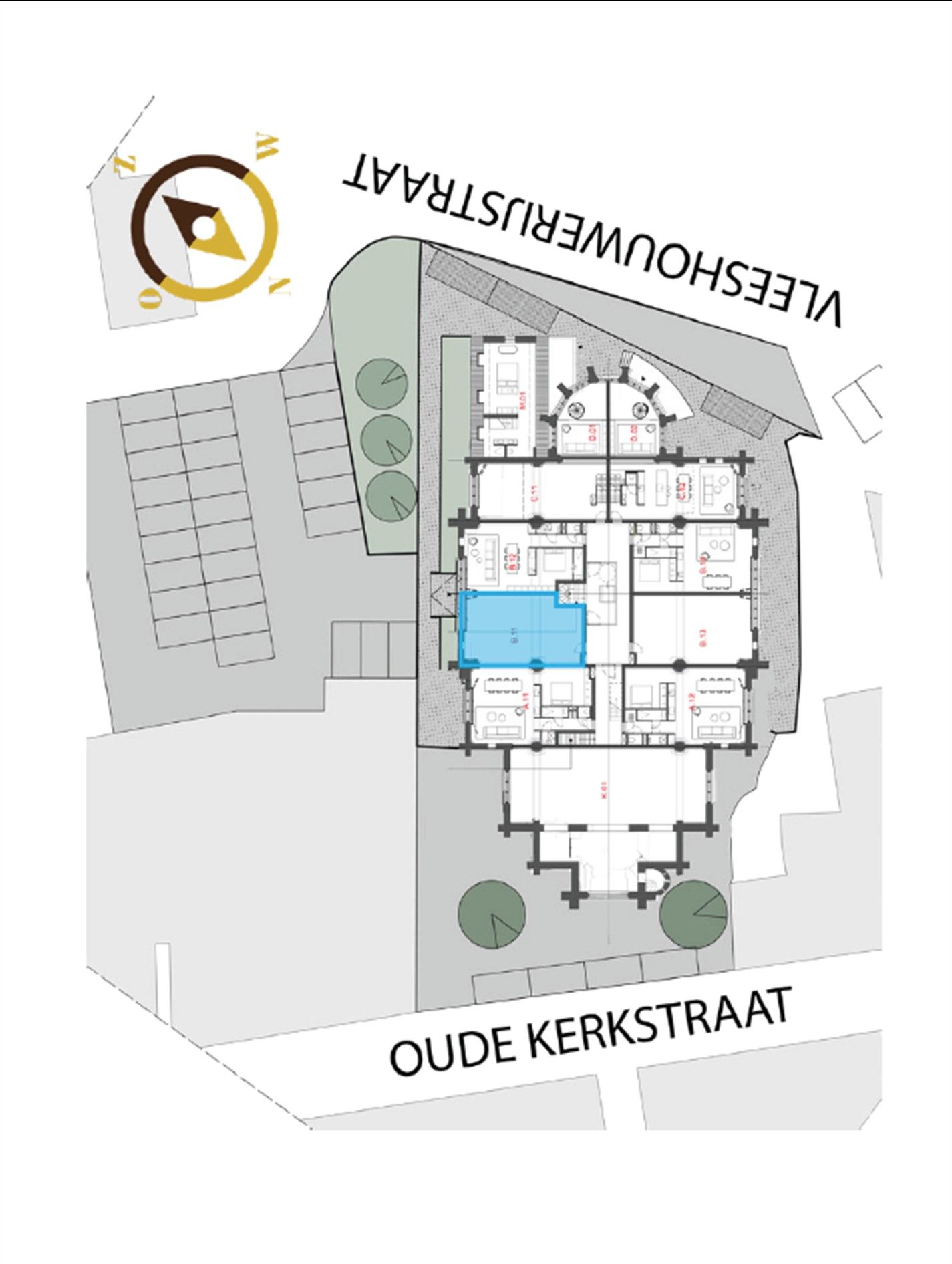 Foto 24 van Klokstraat 20-102
