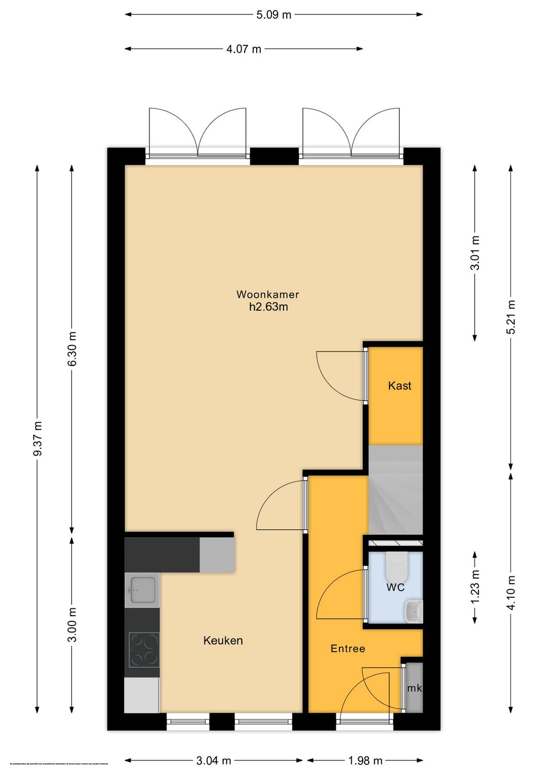 Foto 32 van Prins Clausstraat 3