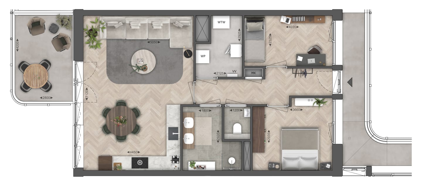 Foto 10 van Golden Hour (Bouwnr. 1.01)