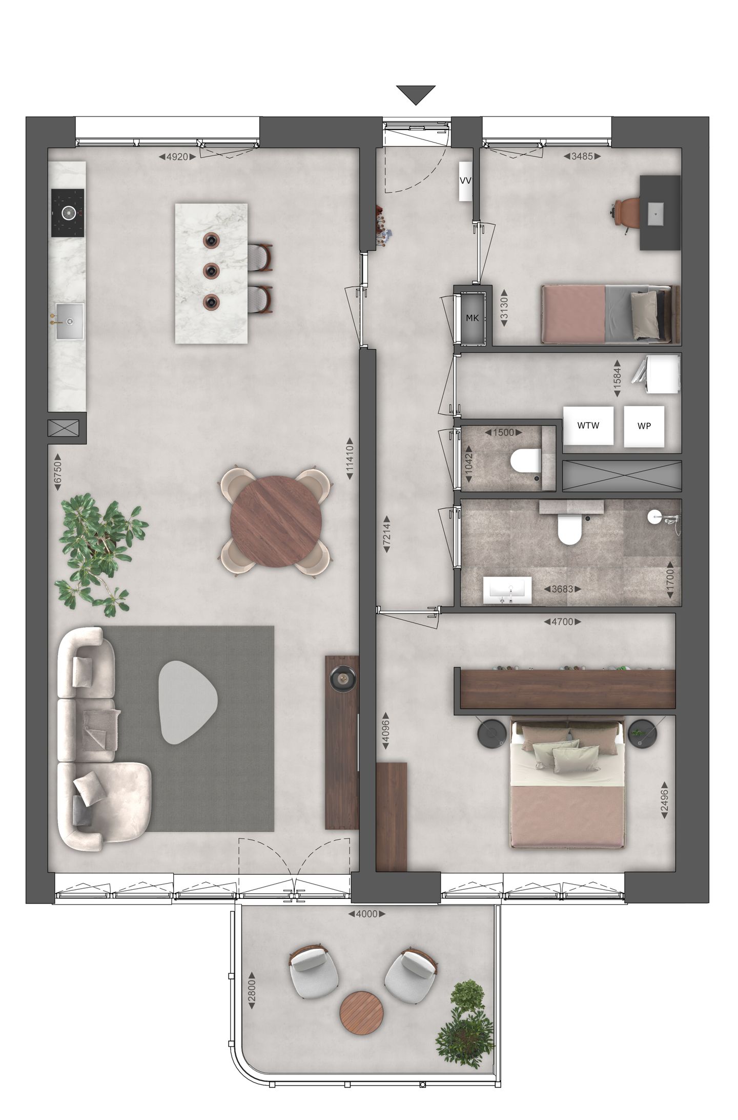 Foto 4 van Avondbries (Bouwnr. 0.08)