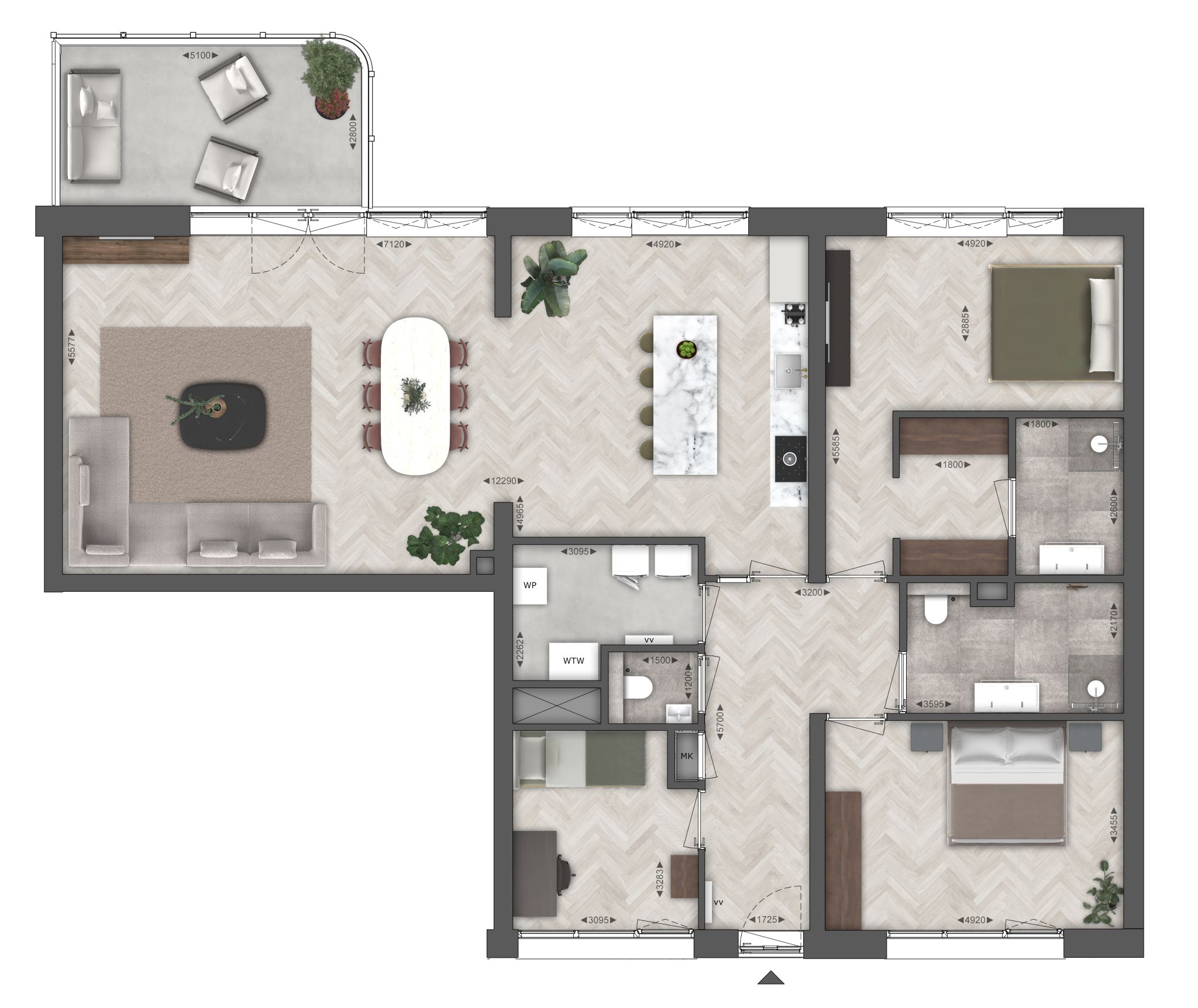 Foto 12 van Horizon (Bouwnr. 1.02)