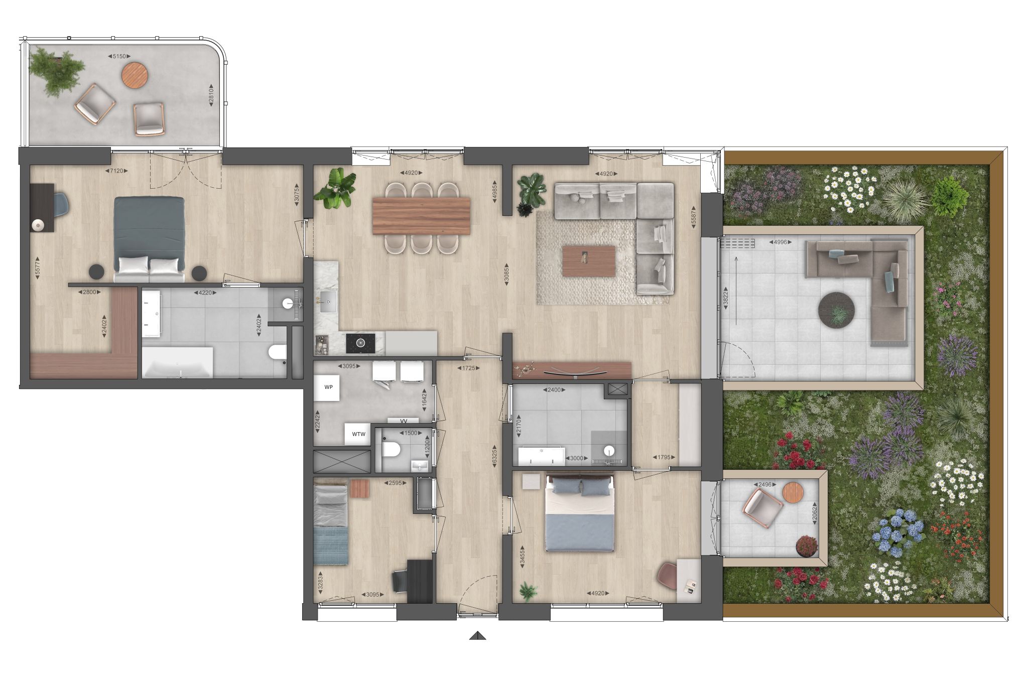 Photo 6 of Penthouse Extravaganza (Bouwnr. 3.01)