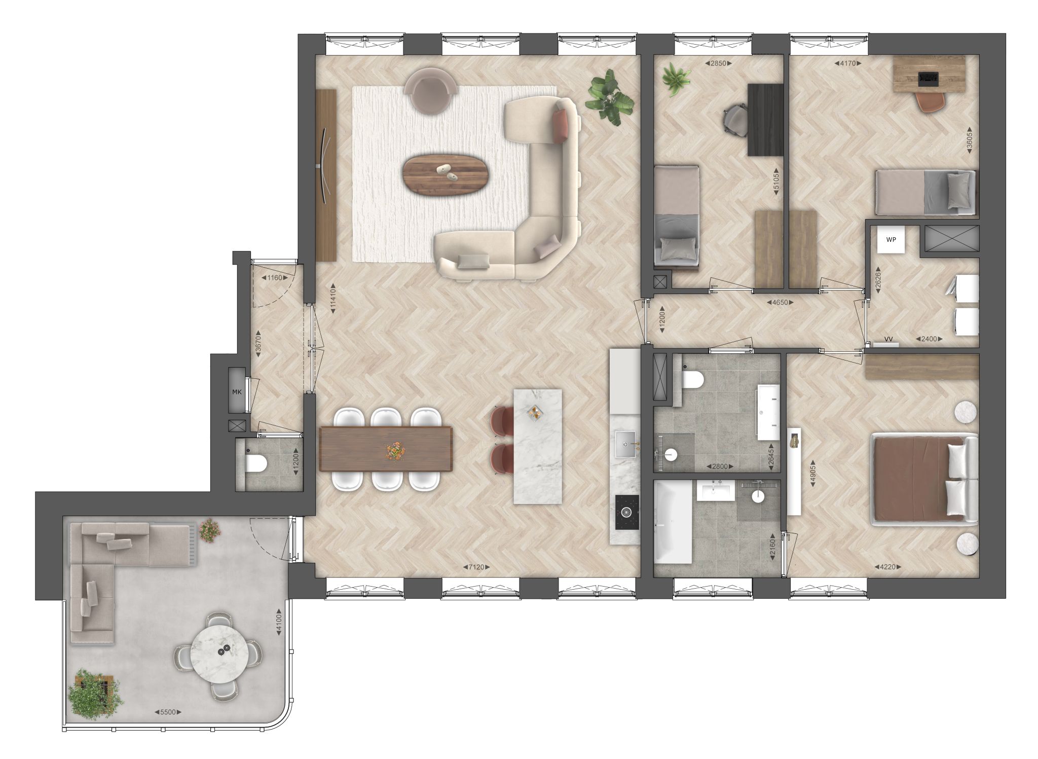 Foto 12 van Vrijheid (Bouwnr. 7.04)