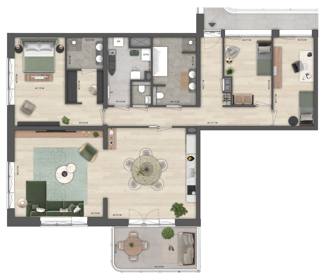 Foto 11 van Beaufort (Bouwnr. 6.02)