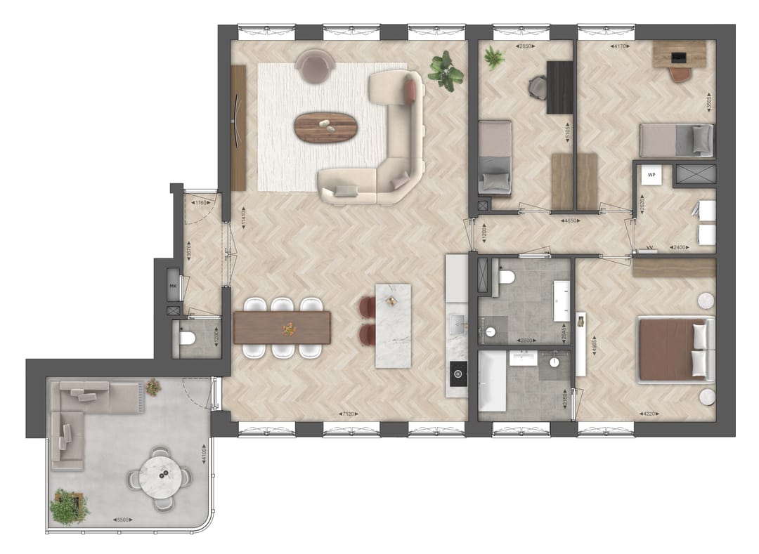 Foto 11 van Vrijheid (Bouwnr. 8.02)