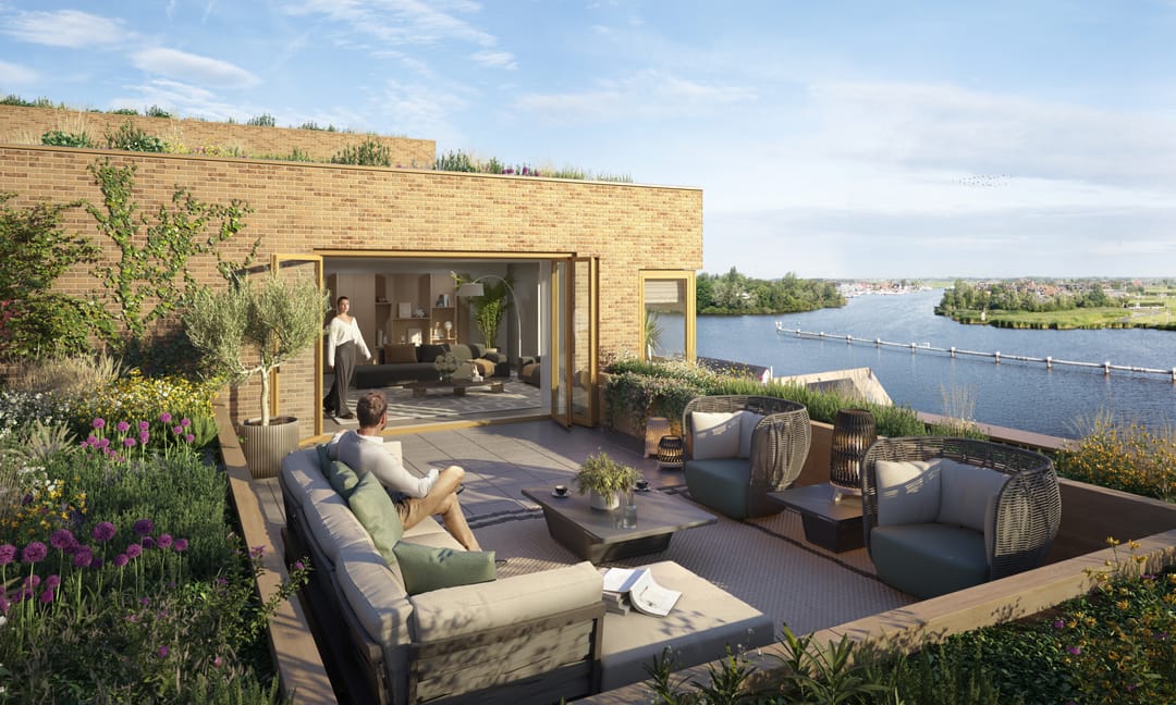 Foto 1 van Penthouse Extravaganza (Bouwnr. 6.01)