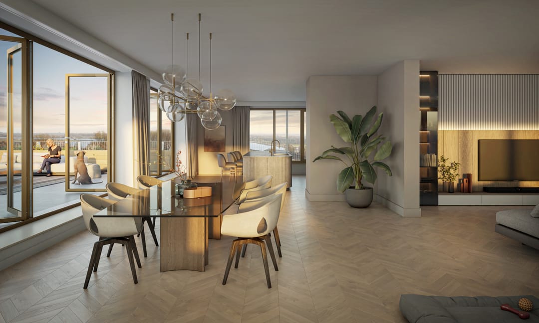 Photo 2 of Penthouse Extravaganza (Bouwnr. 3.01)