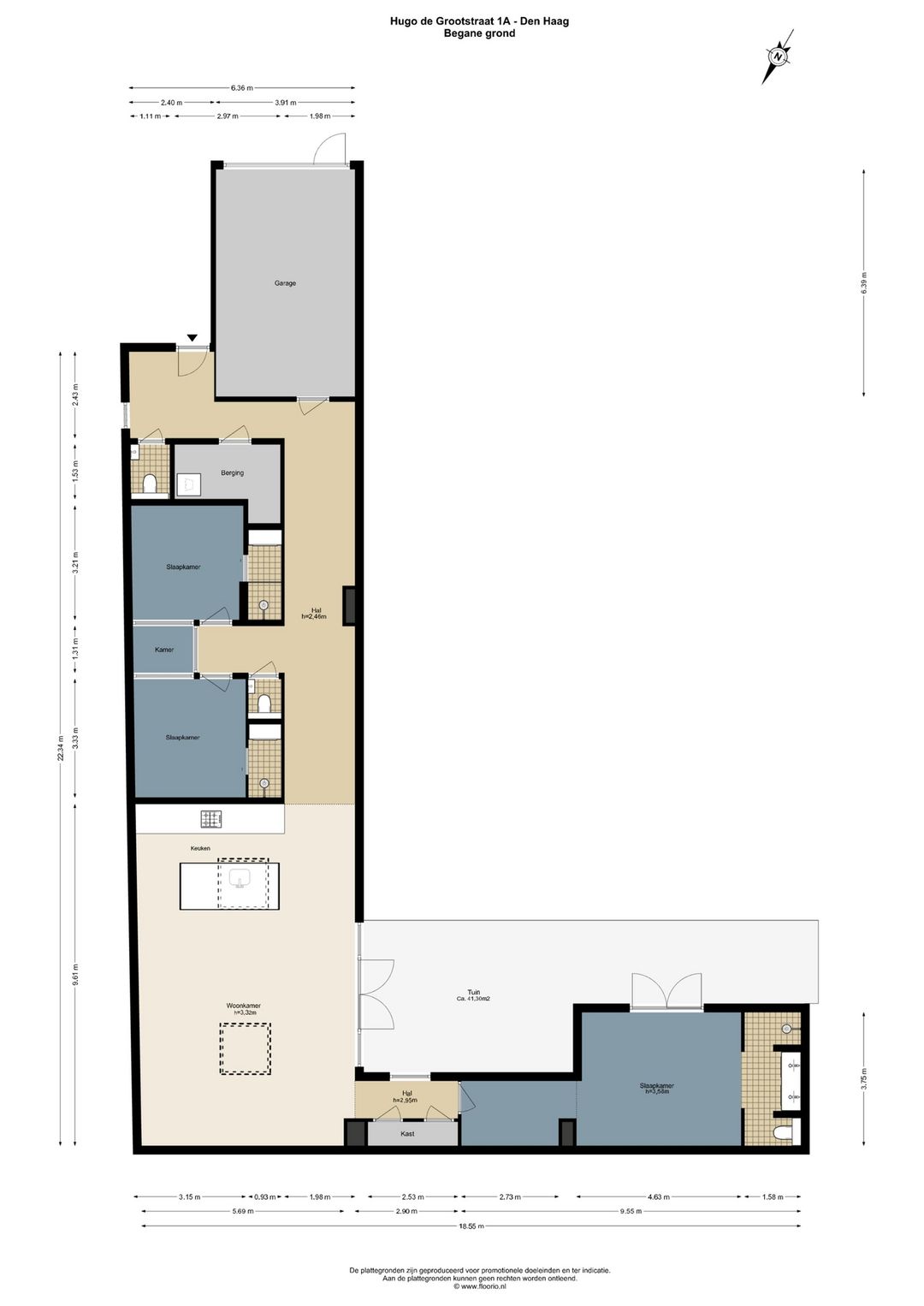 Photo 47 of Hugo de Grootstraat 1-A