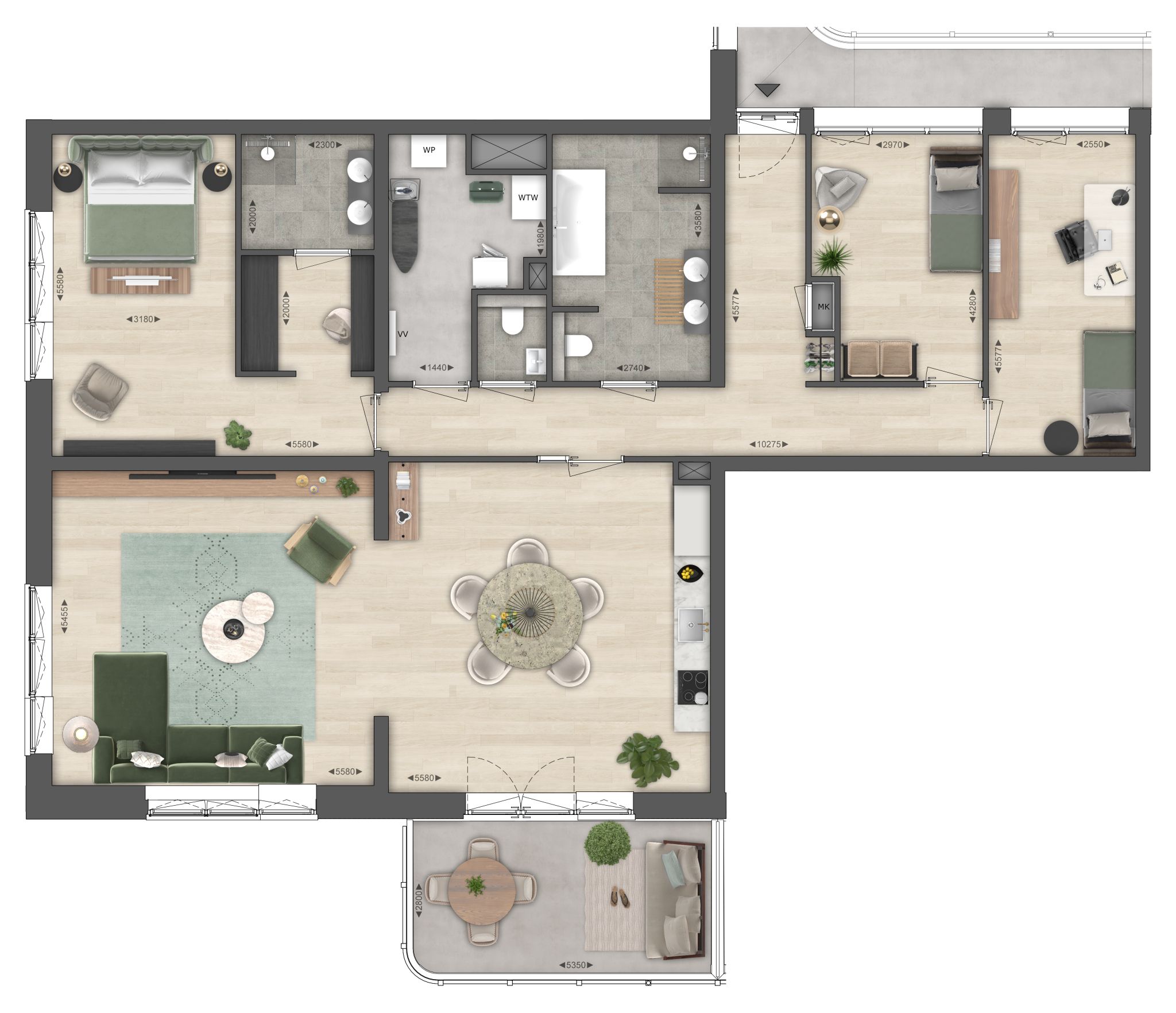 Photo 12 of Beaufort (Bouwnr. 5.03)