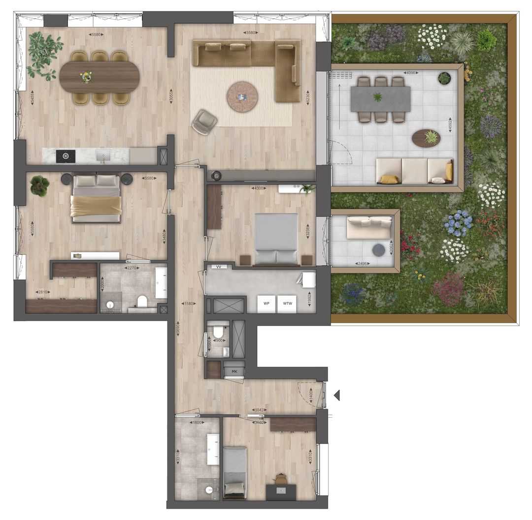 Photo 8 of Penthouse Extravaganza (Bouwnr. 5.01)