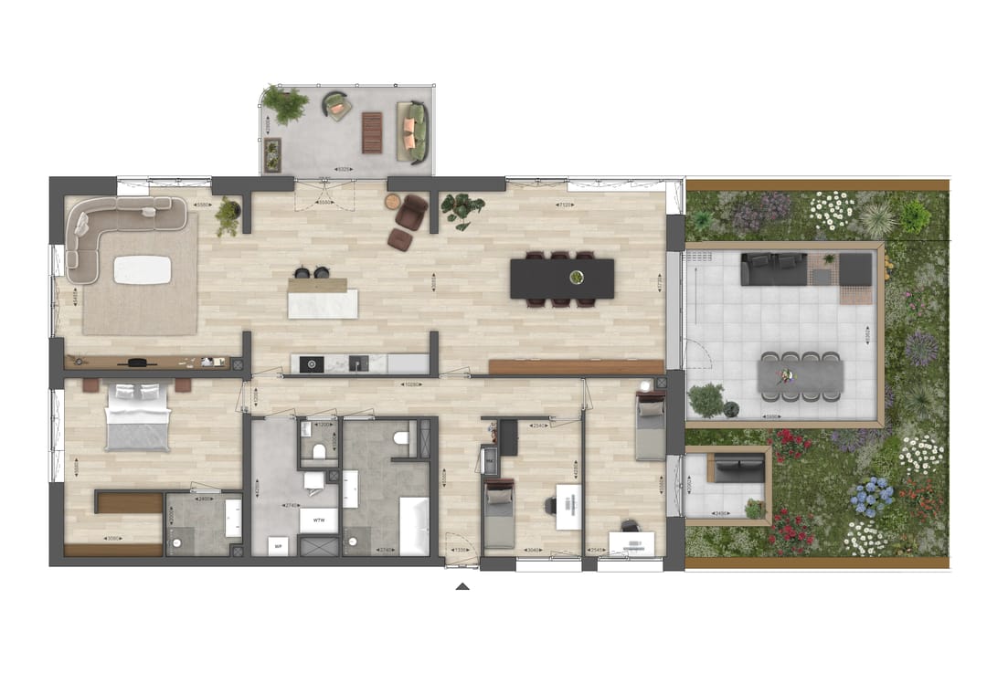 Foto 7 van Penthouse Extravaganza (Bouwnr. 4.01)