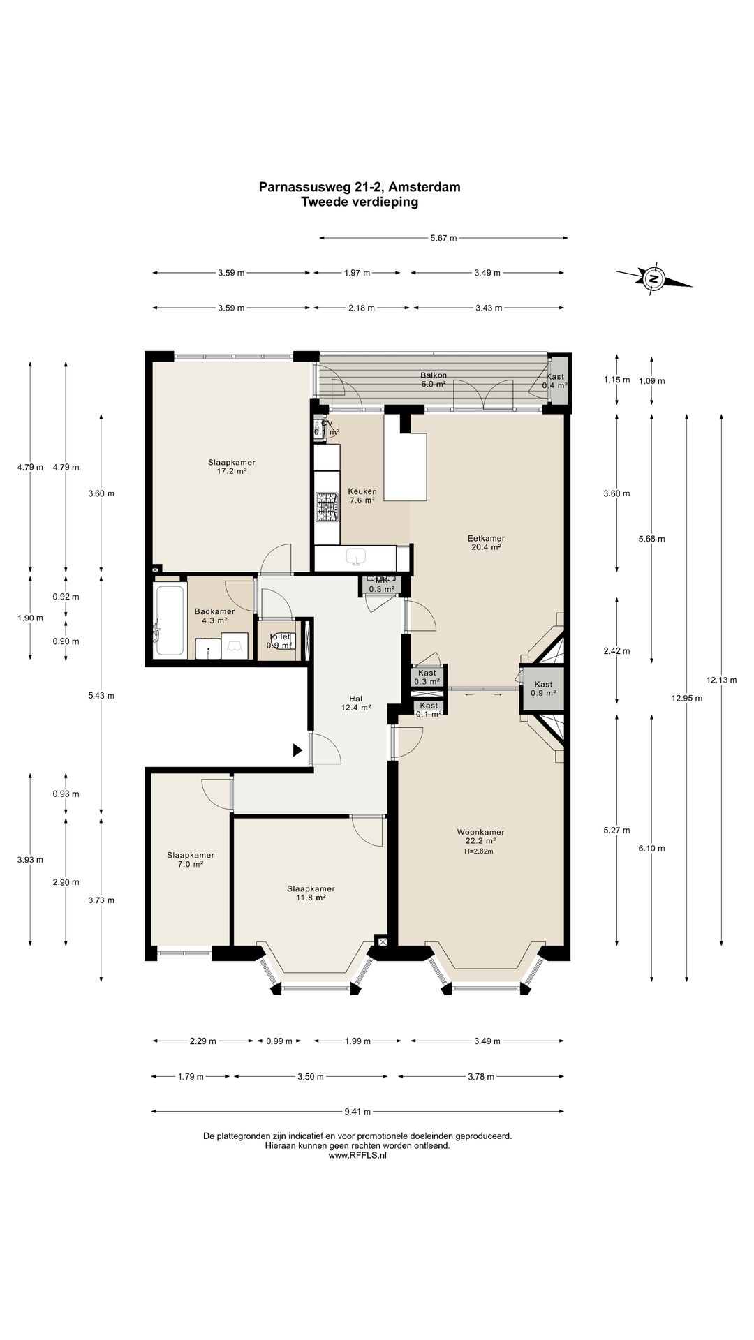 Photo 41 of Parnassusweg 21-2