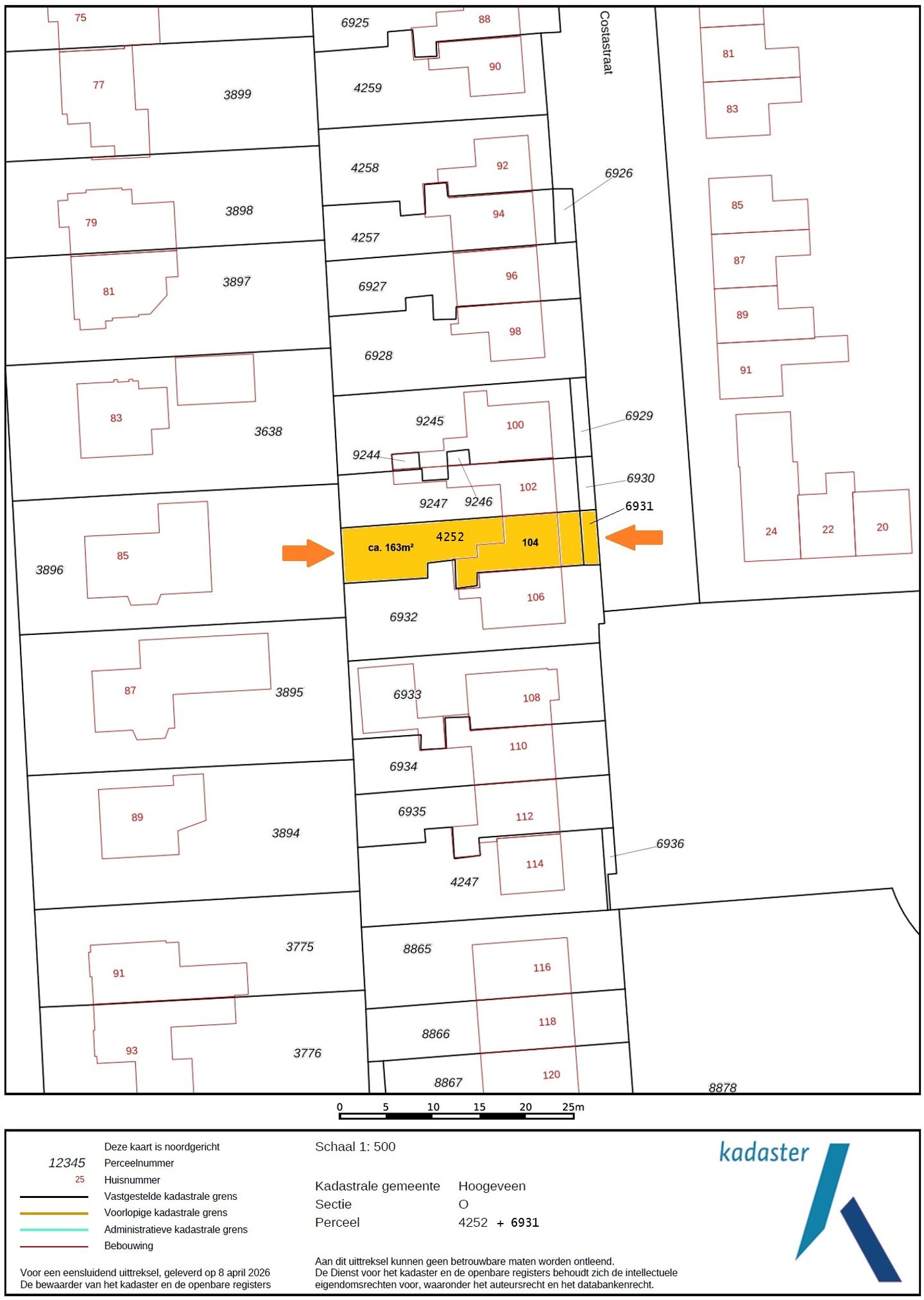 Foto 55 van Da Costastraat 104