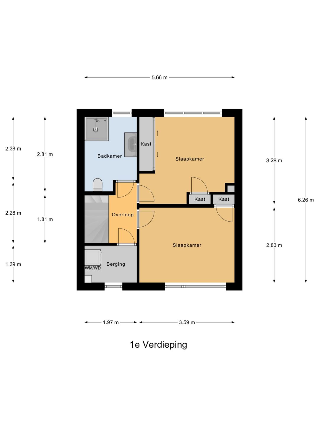 Foto 46 van Da Costastraat 104