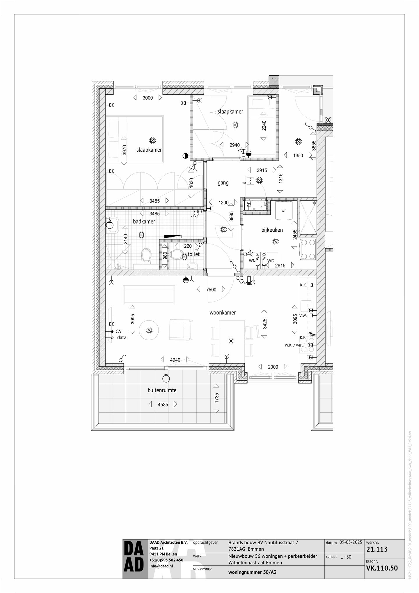 Foto 4 van Project Molenhof | Florijn, type A3 (Bouwnr. A3)