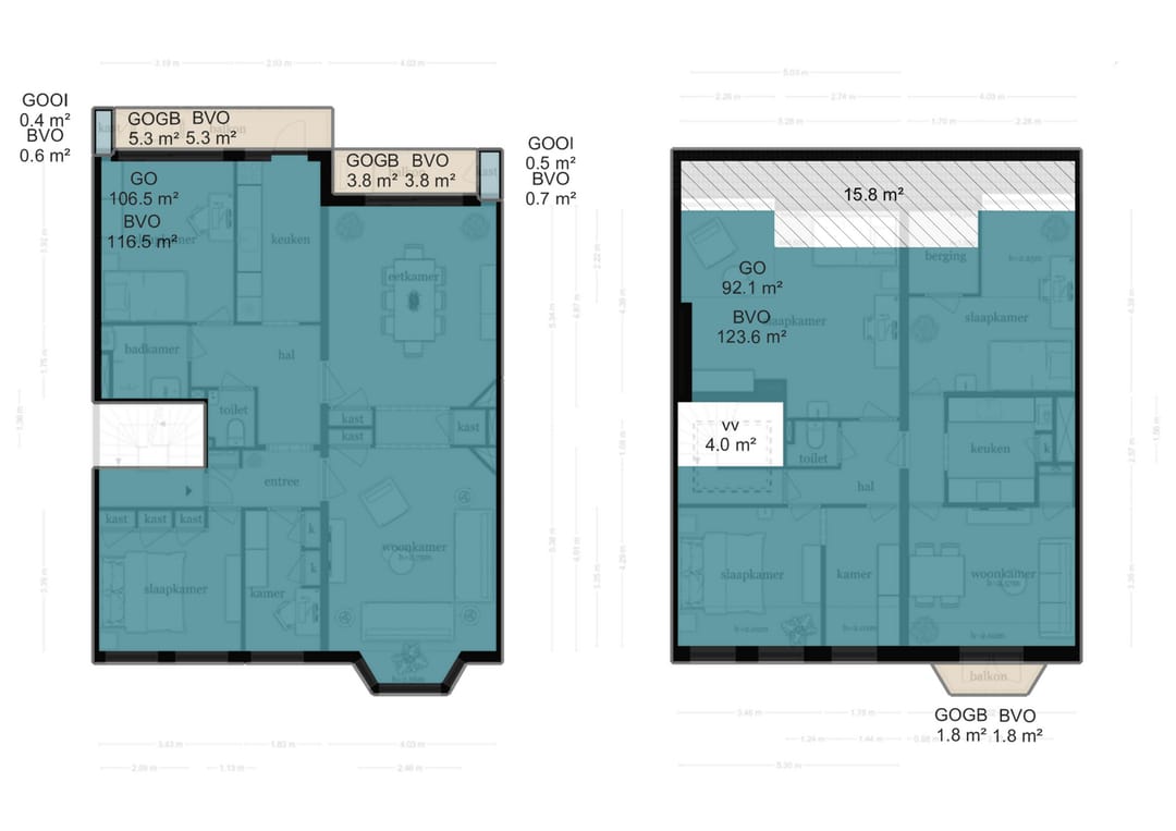 Foto 43 van Rooseveltlaan 81-3