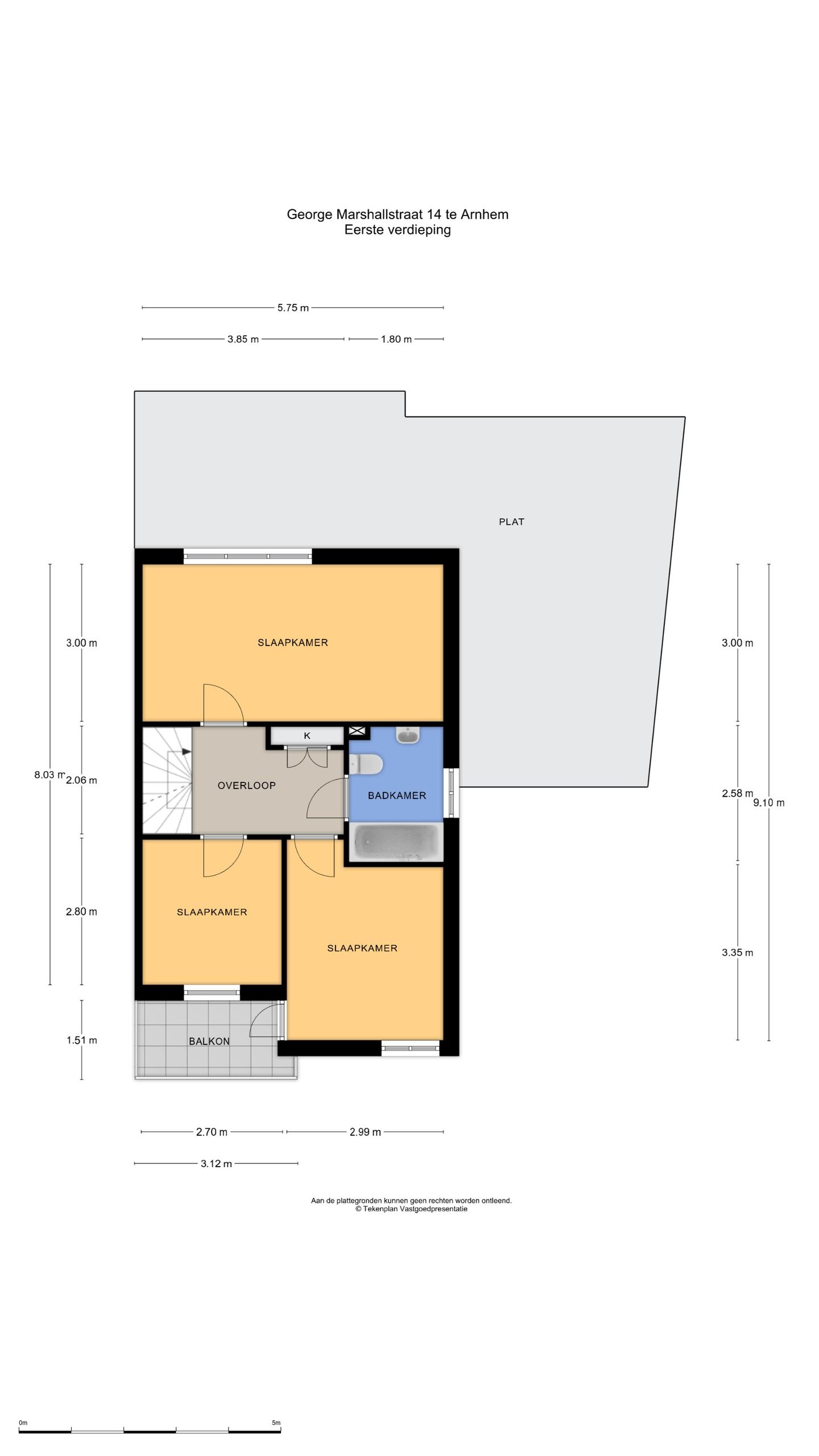 Foto 44 van George Marshallstraat 14